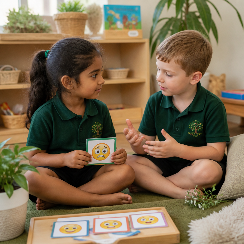 Moral Education & Wellbeing